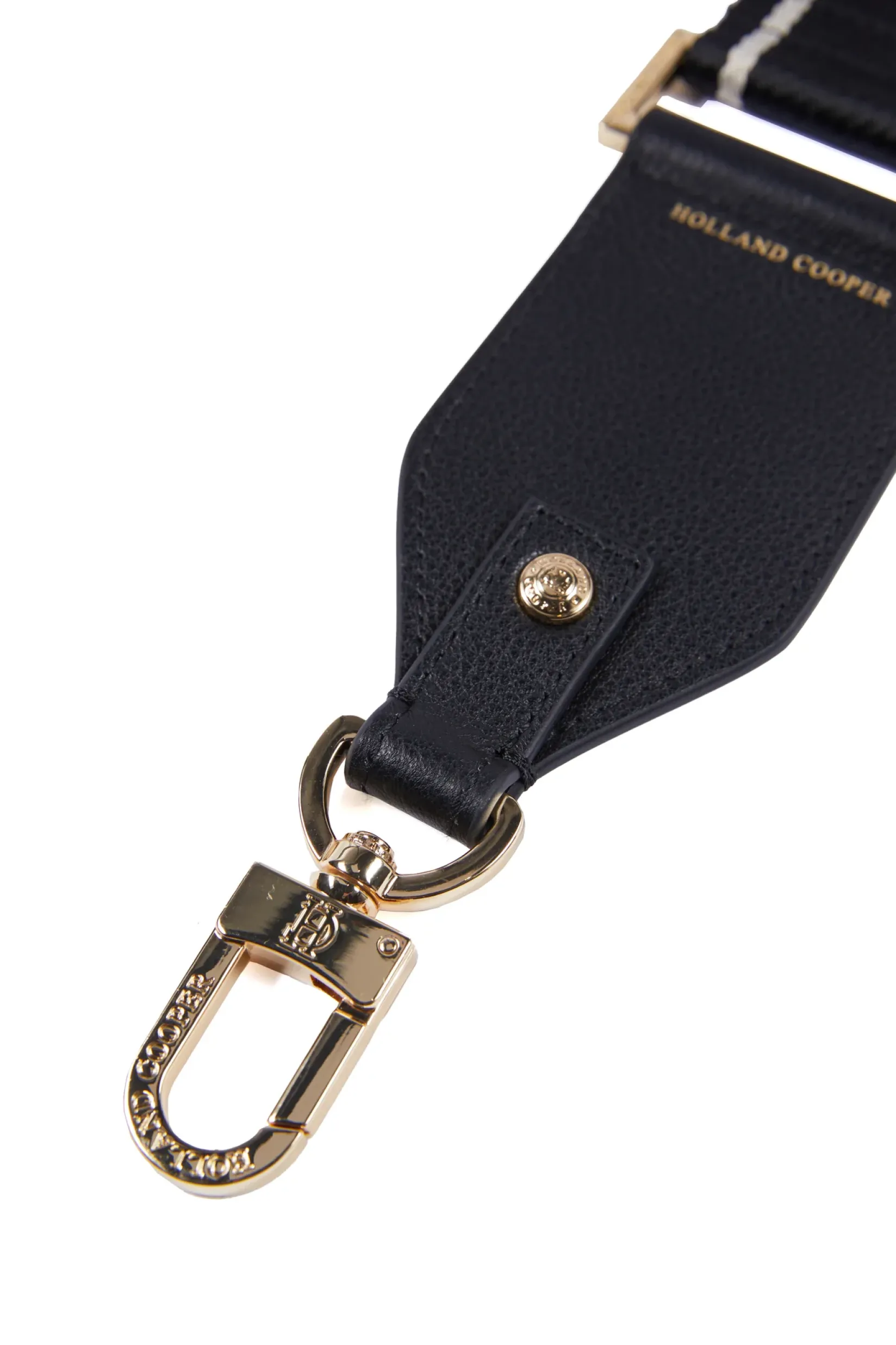 Holland Cooper The Perfect Gesture|Gifts For Her-Abbot Bag Strap Ecru Houndstooth