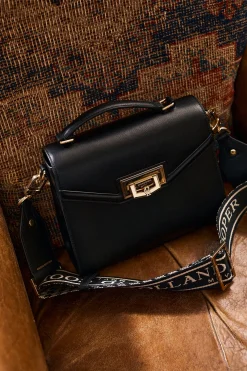Holland Cooper The Perfect Gesture|Gifts For Her-Abbot Bag Strap Ecru Houndstooth
