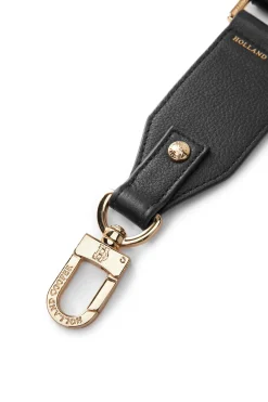 Holland Cooper Bags|Bags-Abbot Bag Strap Black Gold