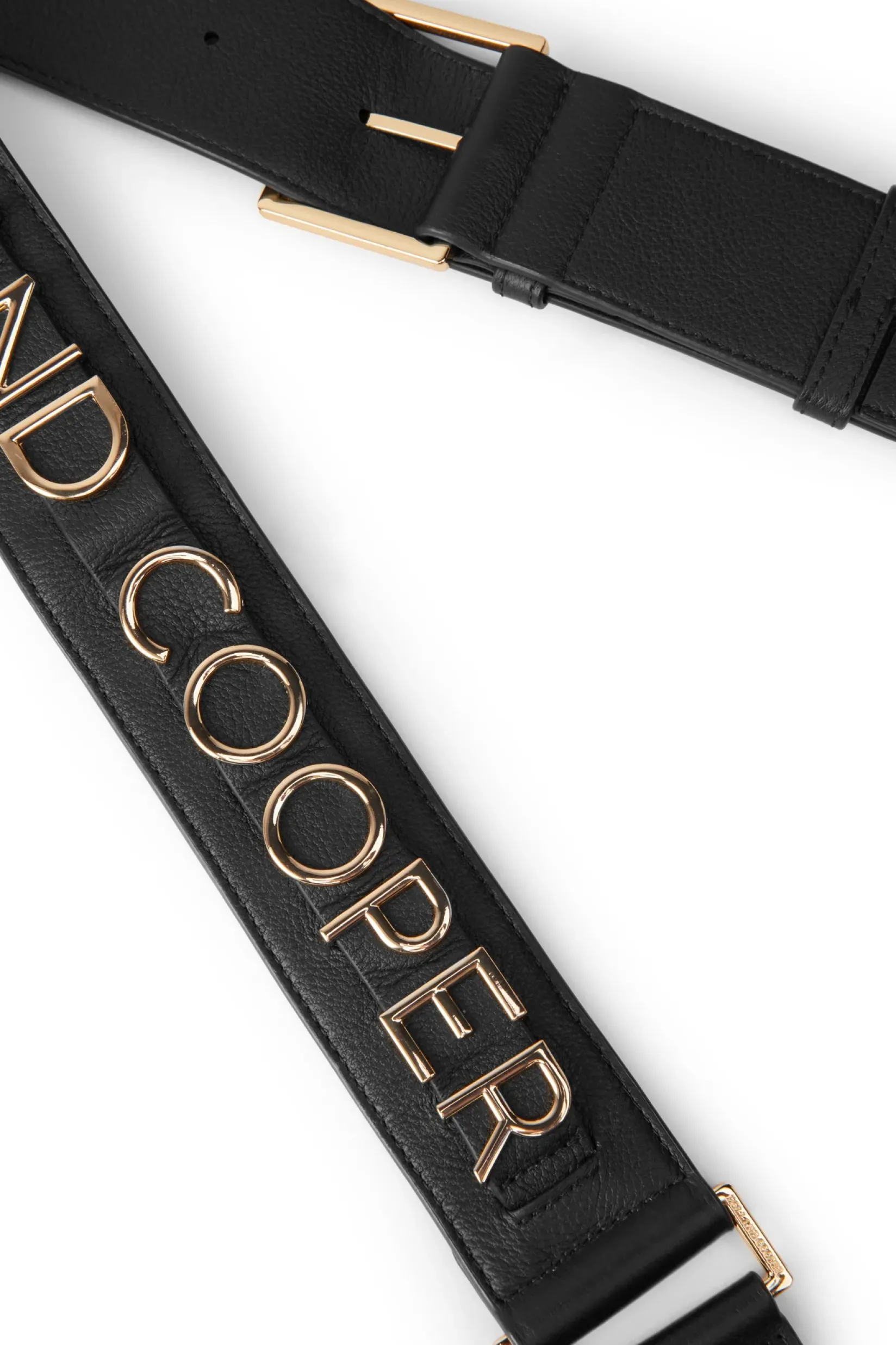 Holland Cooper Bags|Bags-Abbot Bag Strap Black Gold