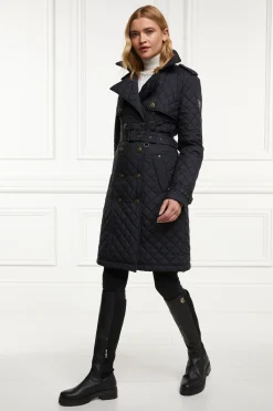 Holland Cooper Boots|Bestsellers-Albany Chunky Boot