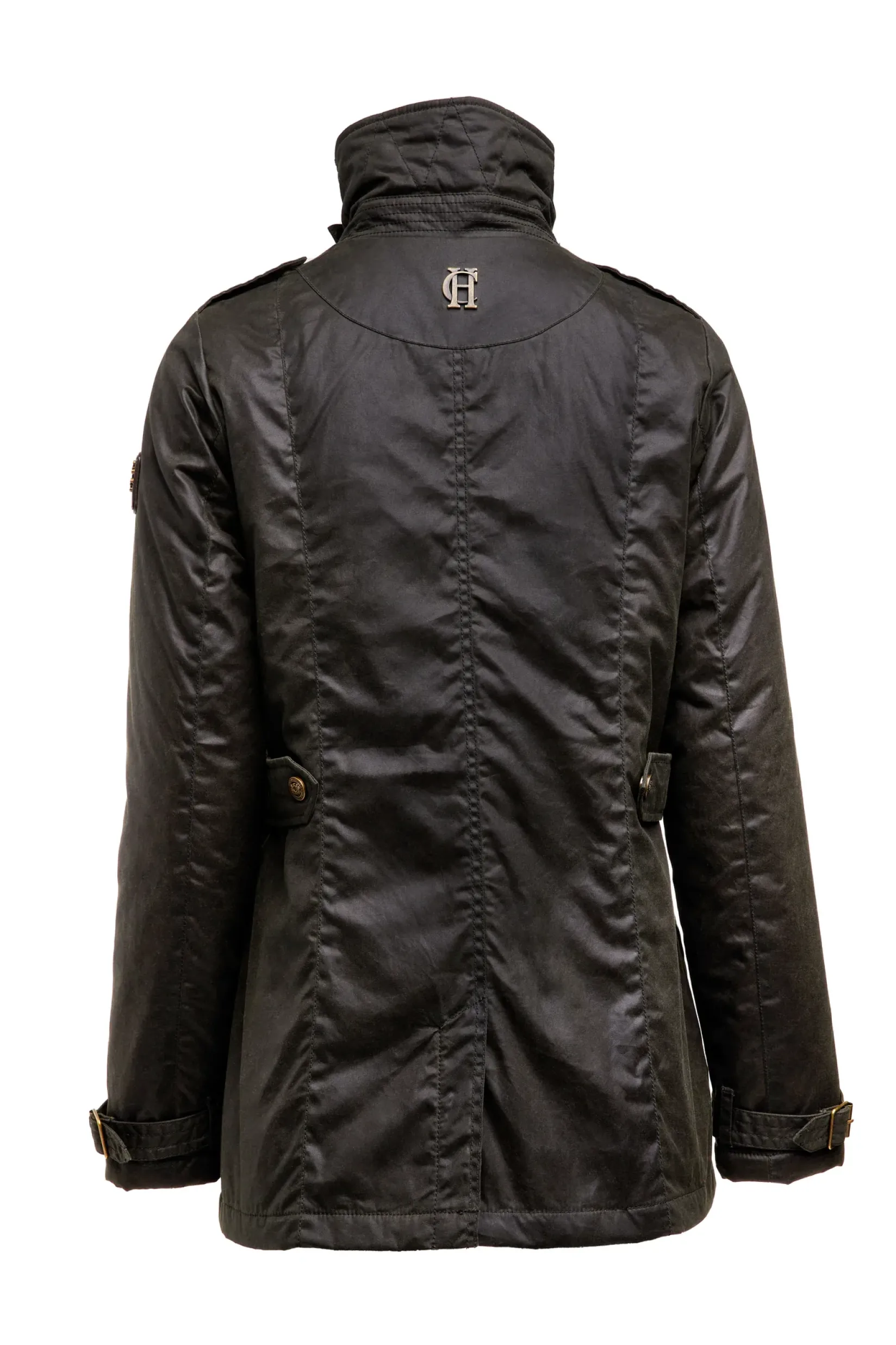 Holland Cooper Jackets|Country Collection-Alma Wax Artillery Jacket