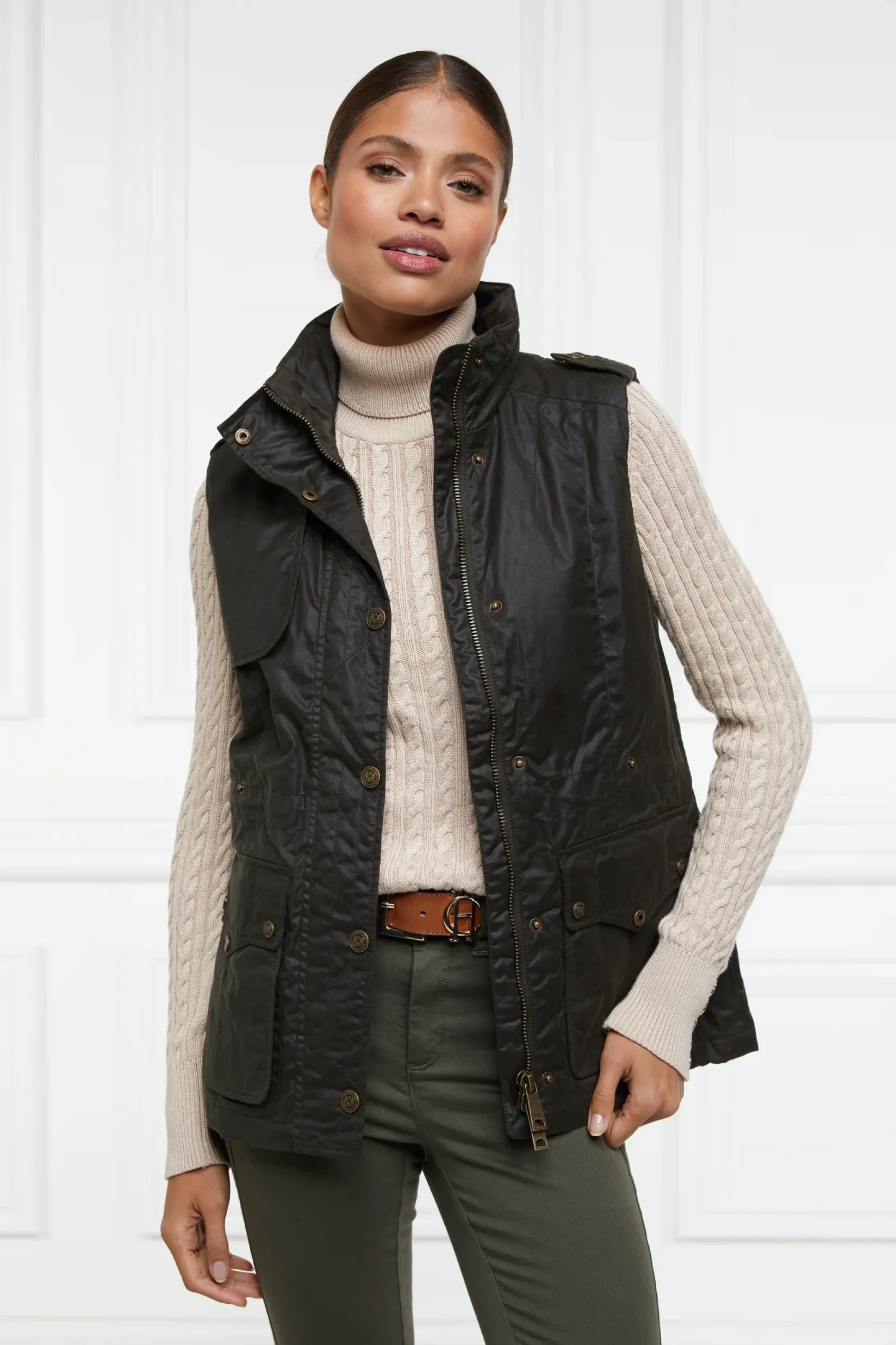 Holland Cooper Gilets|Shop By Product-Alma Wax Gilet