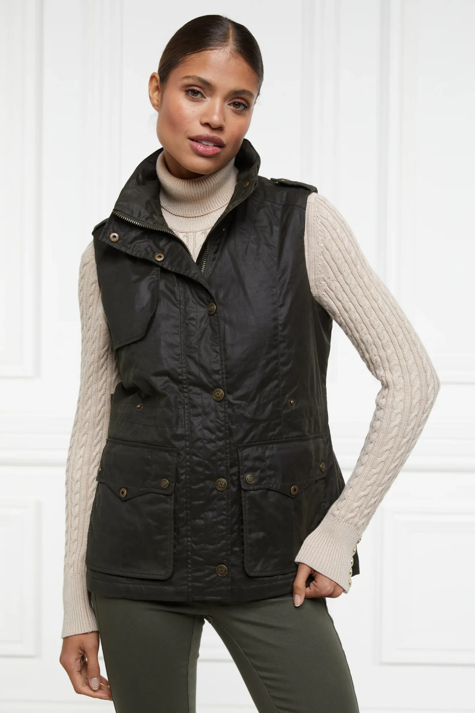 Holland Cooper Gilets|Shop By Product-Alma Wax Gilet