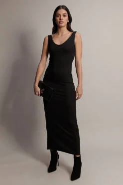 Holland Cooper Dresses|The Date Night Edit-Amber V-Neck Maxi Dress
