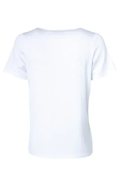 Holland Cooper Tees|Tops-Amelia Tee White