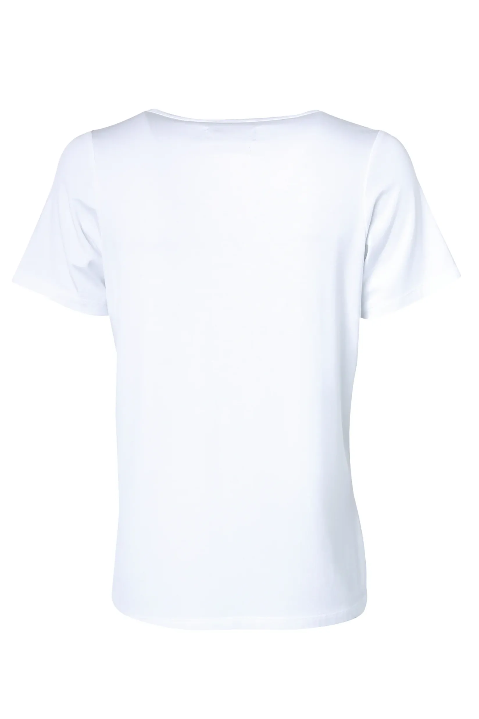 Holland Cooper Tees|Tops-Amelia Tee White