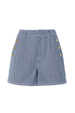 Holland Cooper Shorts|Seasonal Inspiration-Amoria Short Ticking Stripe