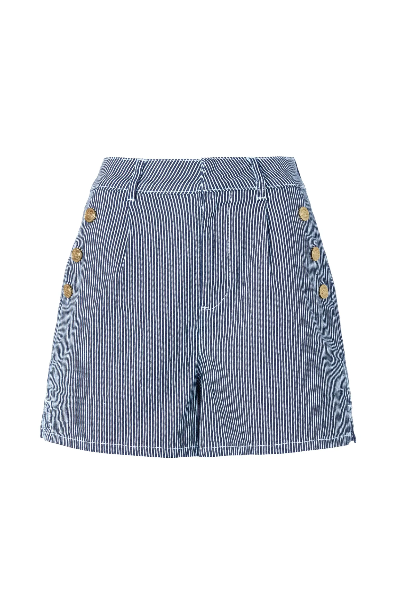Holland Cooper Shorts|Seasonal Inspiration-Amoria Short Ticking Stripe