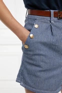 Holland Cooper Shorts|Seasonal Inspiration-Amoria Short Ticking Stripe