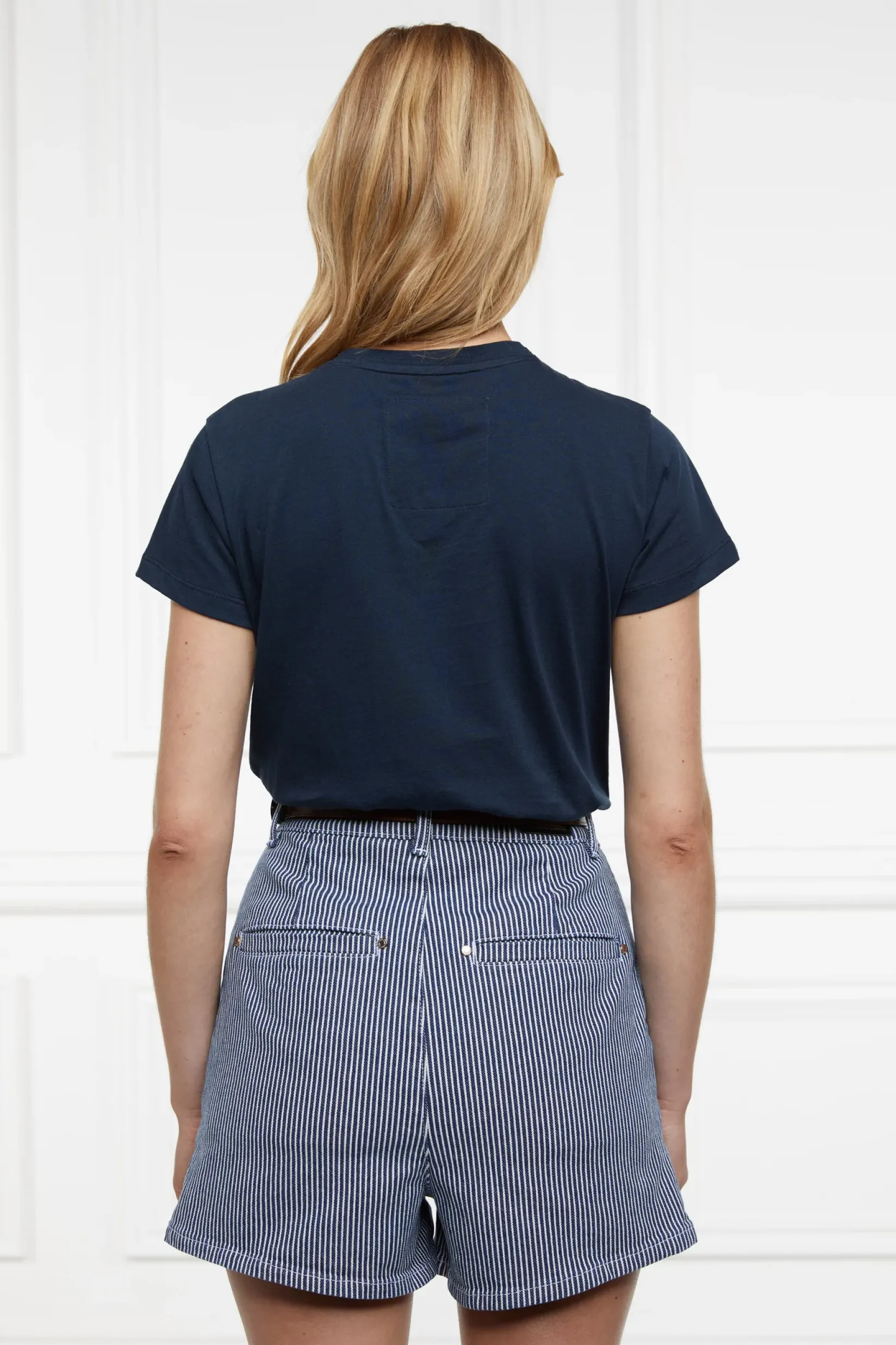 Holland Cooper Shorts|Seasonal Inspiration-Amoria Short Ticking Stripe