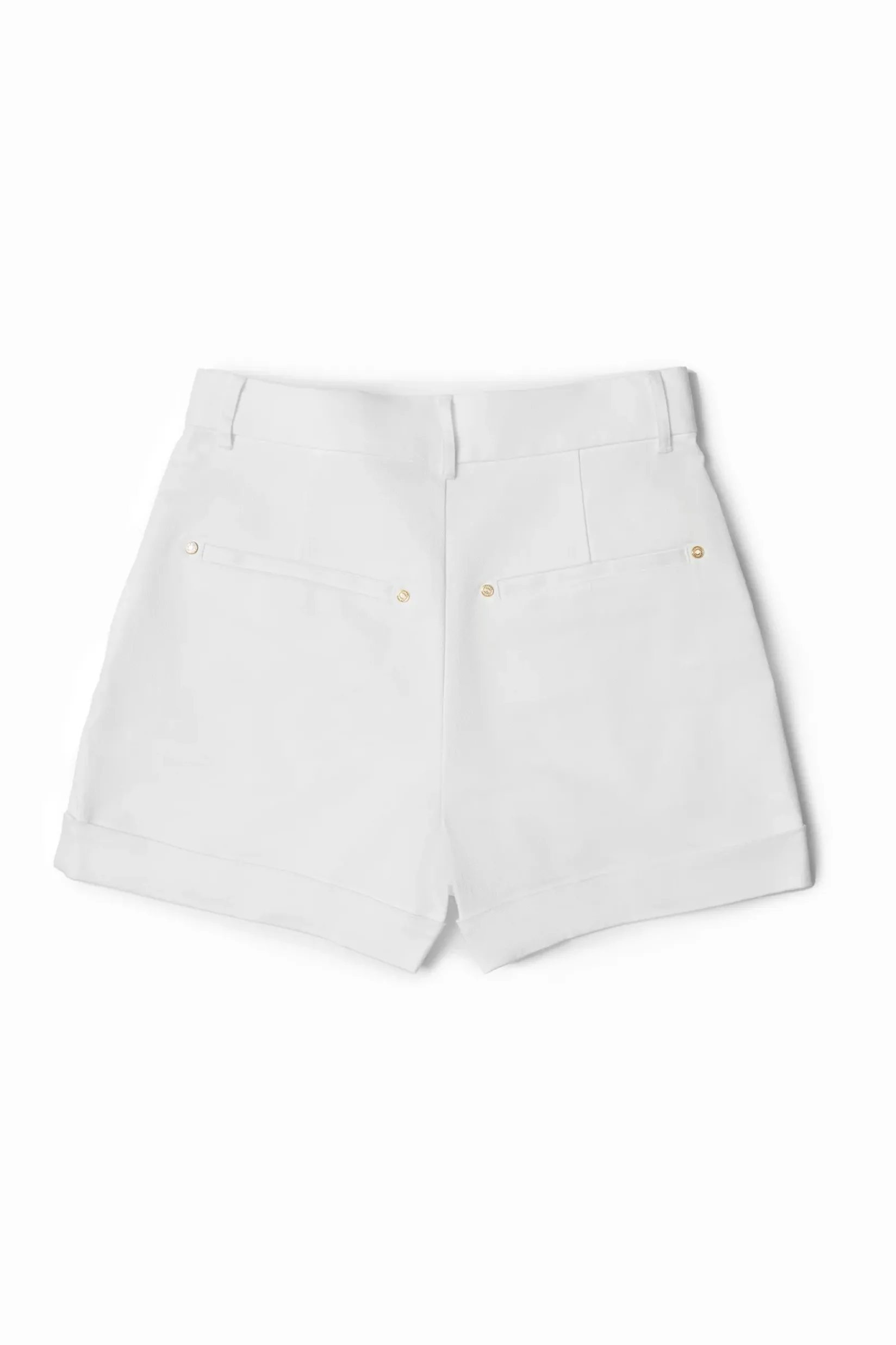 Holland Cooper Shorts|Back In Stock-Amoria Tailored Short White
