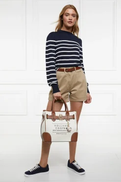 Holland Cooper Shorts|Shop By Product-Arnesby Chino Short Stone