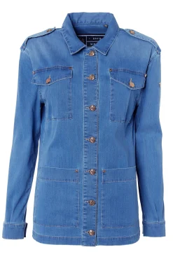 Holland Cooper Jackets|Seasonal Inspiration-Artillery Jacket Denim