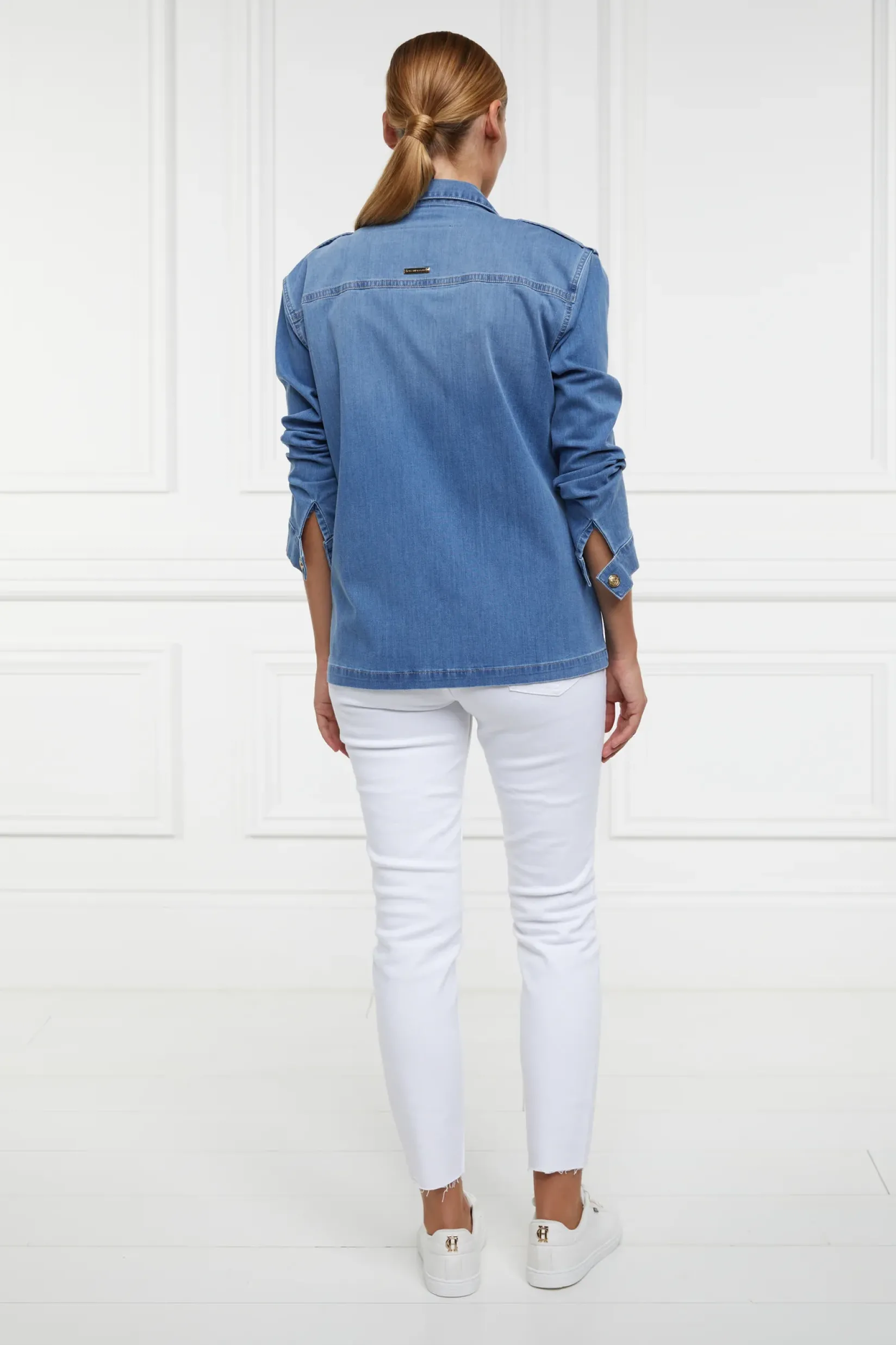 Holland Cooper Jackets|Seasonal Inspiration-Artillery Jacket Denim