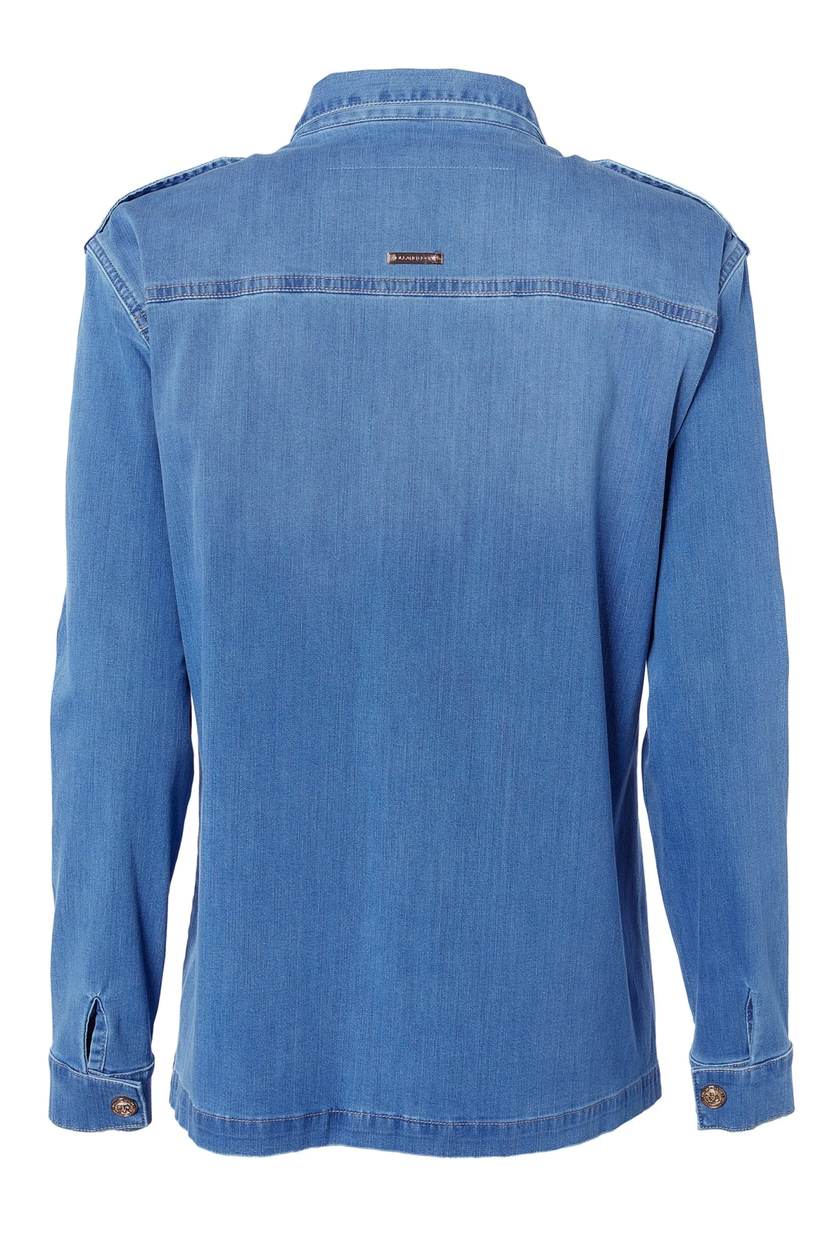Holland Cooper Jackets|Seasonal Inspiration-Artillery Jacket Denim