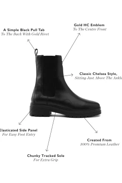 Holland Cooper Chelsea Boots|Boots-Astoria Ankle Boot