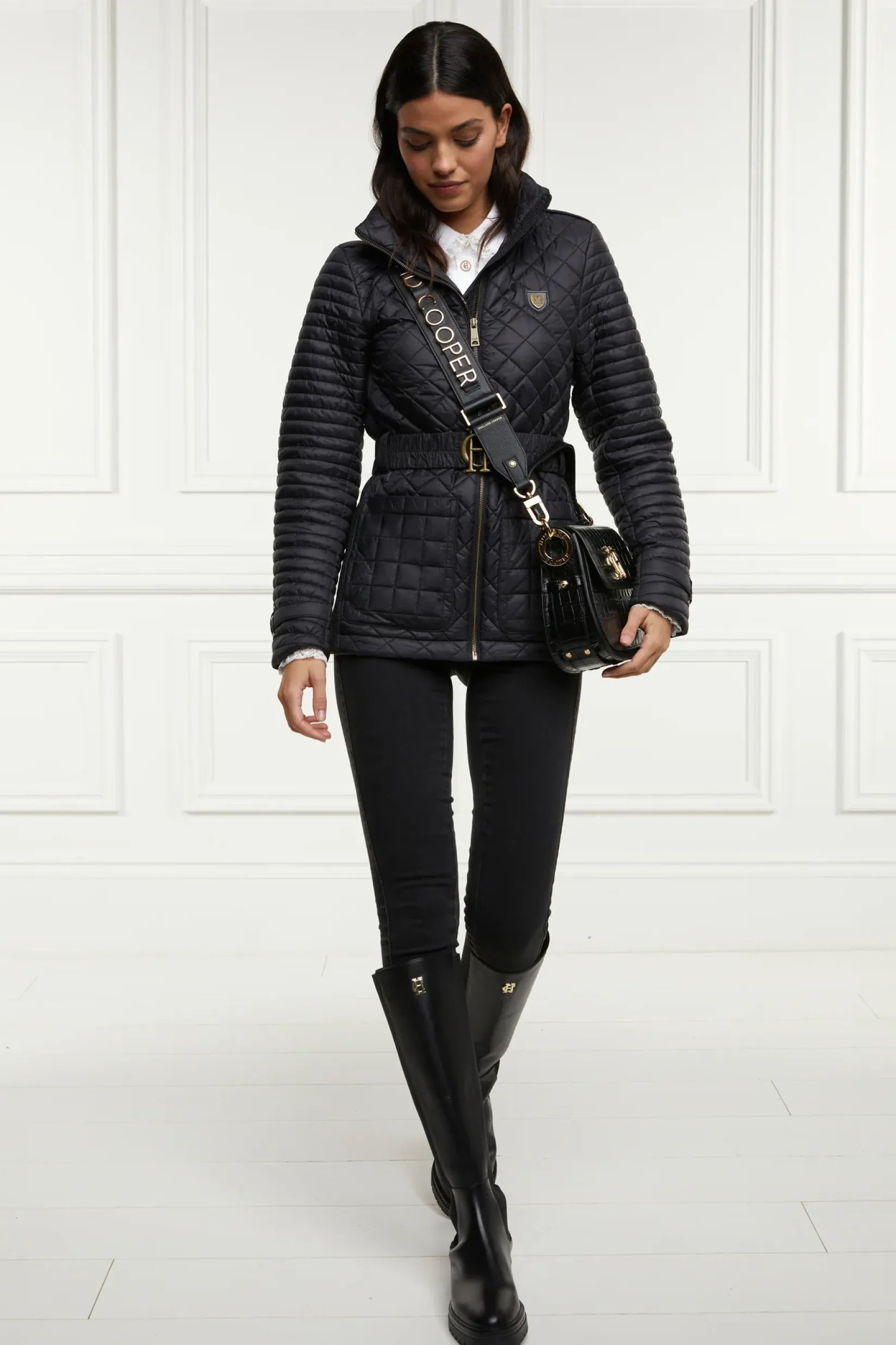 Holland Cooper Boots|Footwear-Astoria Knee Boot