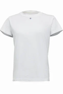 Holland Cooper The Perfect Gesture|Accessories-Atelier Slim Logo Belt Off White