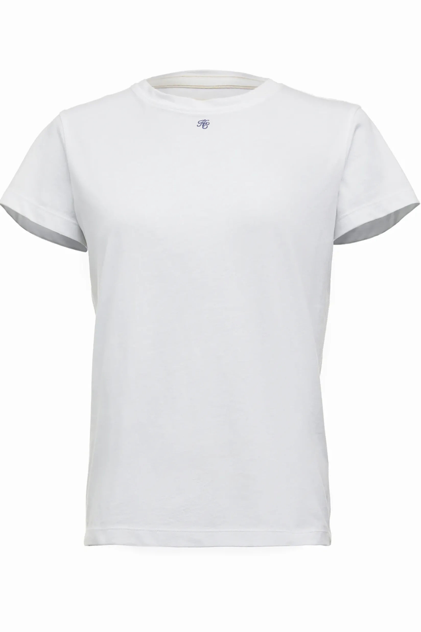 Holland Cooper The Perfect Gesture|Accessories-Atelier Slim Logo Belt Off White