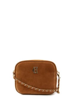 Holland Cooper Gifts For Her|Belts-Atelier Ultra Slim Belt Tan Suede