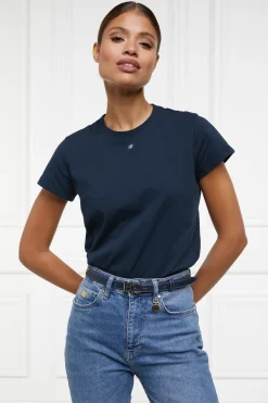 Holland Cooper The Perfect Gesture|Accessories-Atelier Ultra Slim Belt Navy