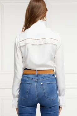 Holland Cooper Shirts & Blouses|Country Collection-Audley Lace Blouse