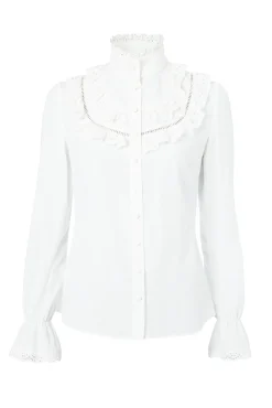 Holland Cooper Shirts & Blouses|Country Collection-Audley Lace Blouse