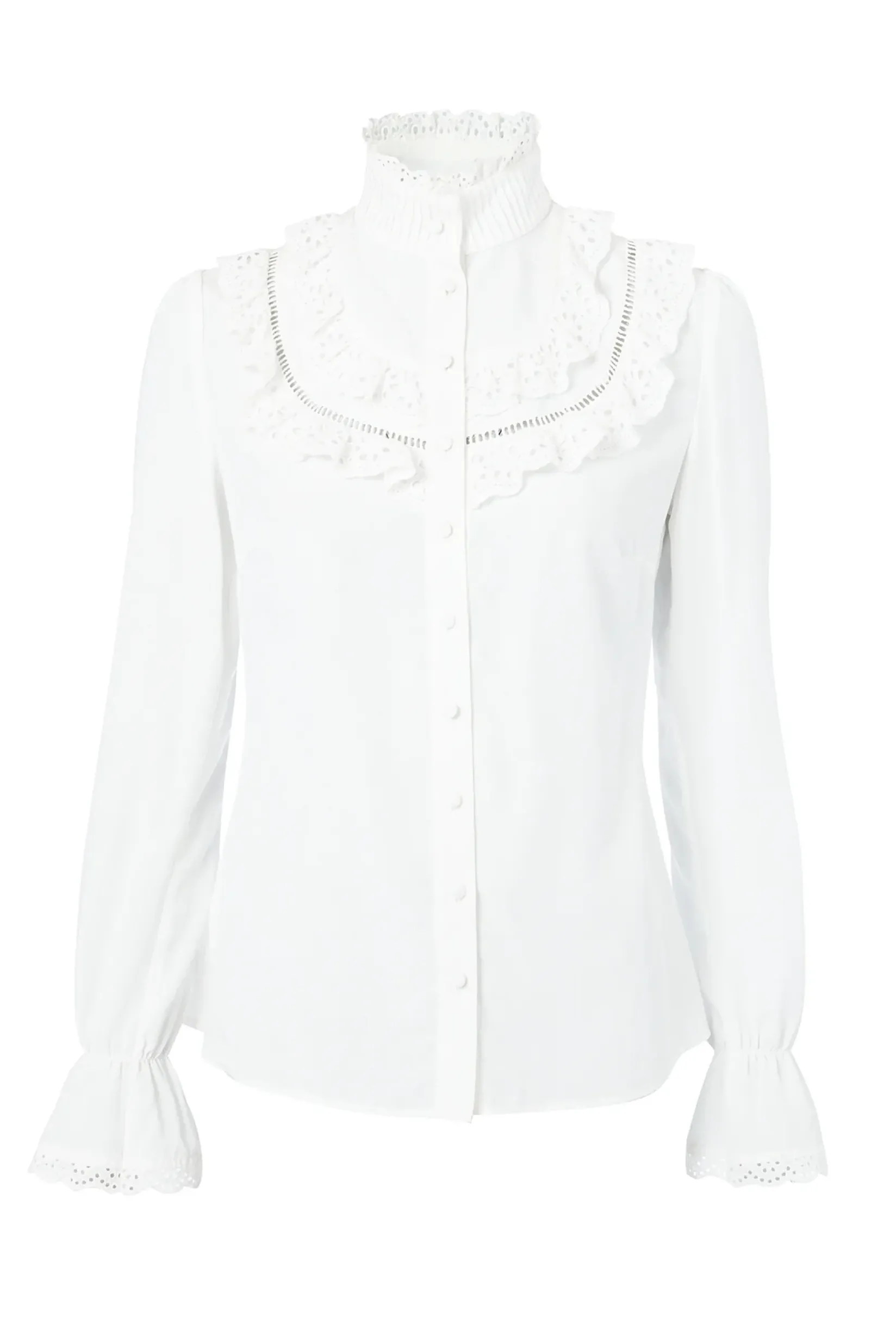Holland Cooper Shirts & Blouses|Country Collection-Audley Lace Blouse