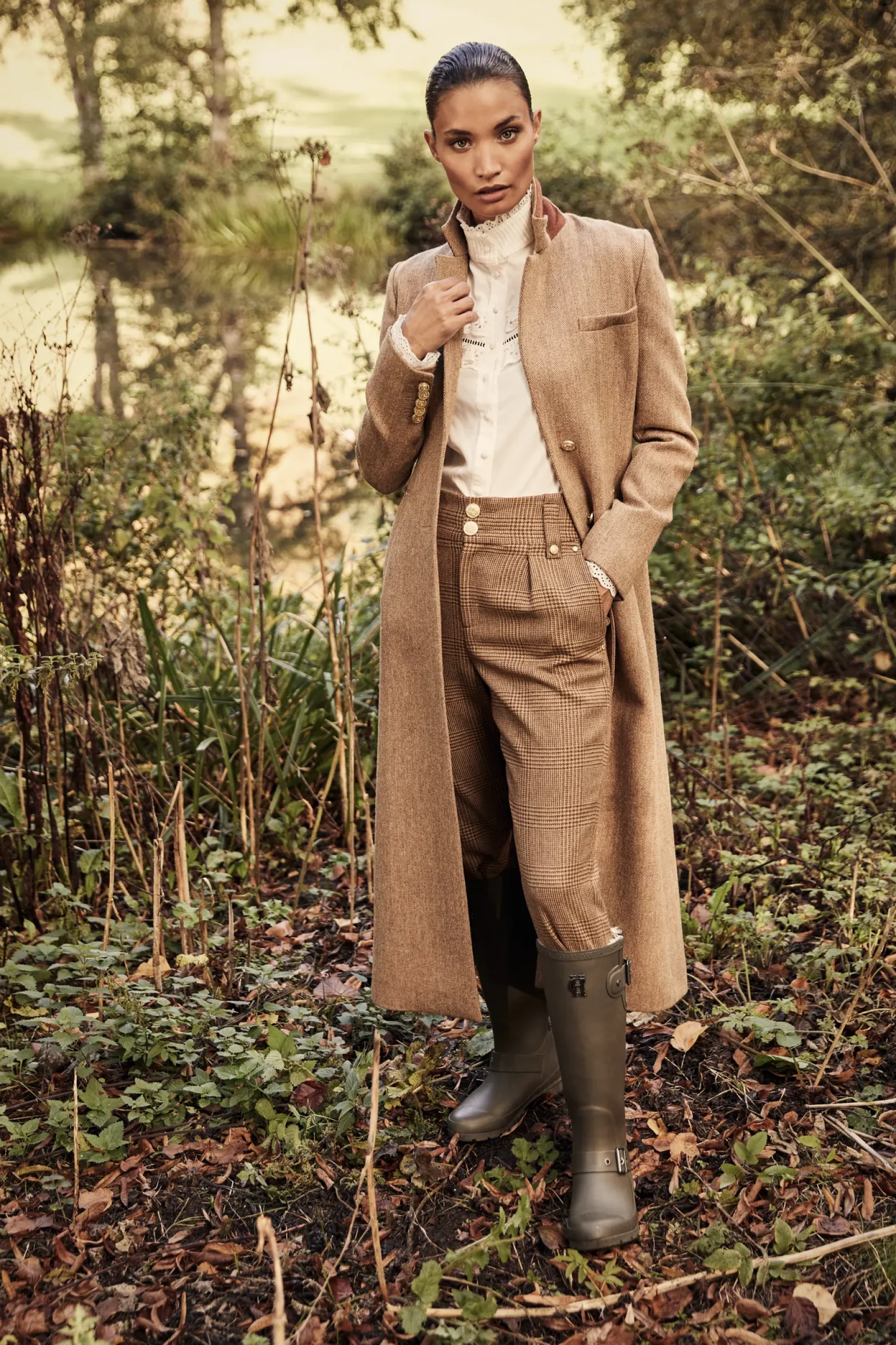 Holland Cooper Shirts & Blouses|Country Collection-Audley Lace Blouse
