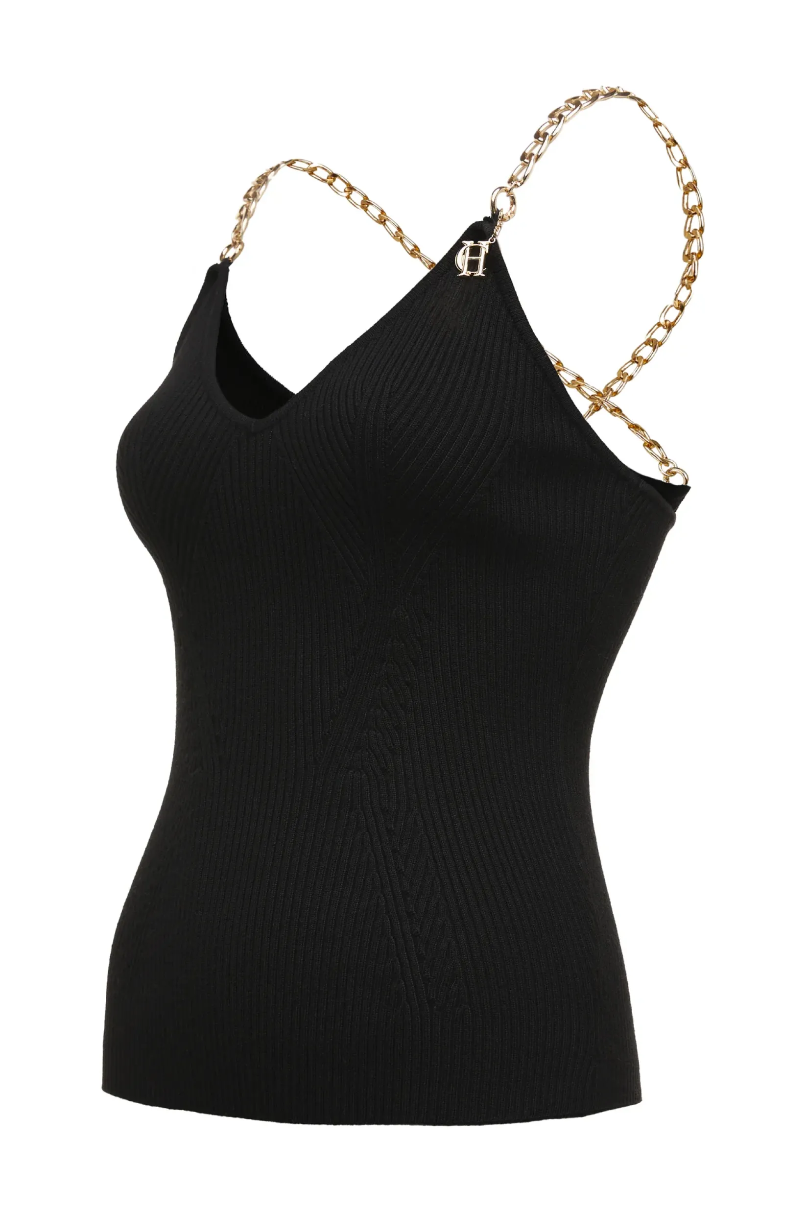 Holland Cooper Tops-Aurora Cami Top Black