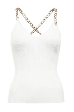 Holland Cooper Tops-Aurora Cami Top Natural