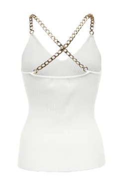 Holland Cooper Tops-Aurora Cami Top Natural