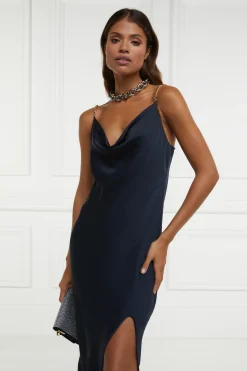 Holland Cooper Gifts For Her|Dresses-Aurora Satin Dress