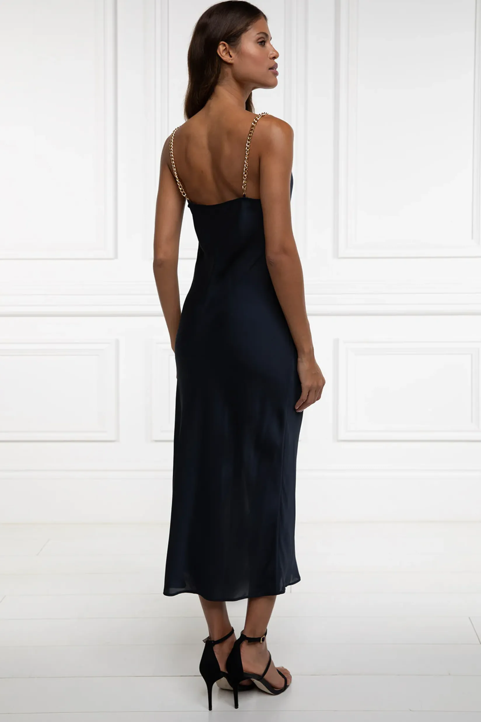 Holland Cooper Gifts For Her|Dresses-Aurora Satin Dress