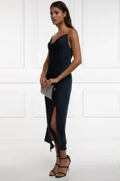 Holland Cooper Gifts For Her|Dresses-Aurora Satin Dress