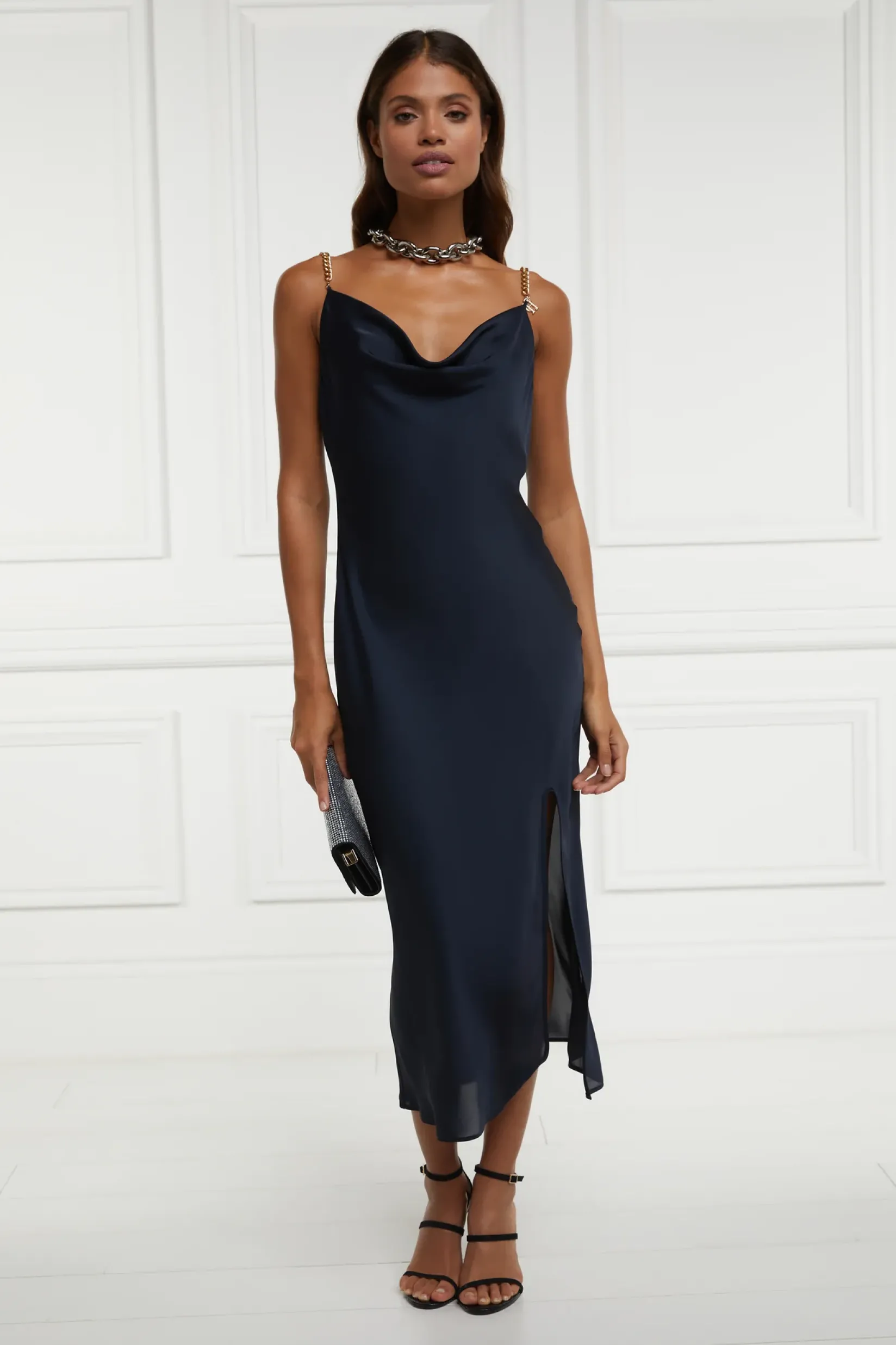 Holland Cooper Gifts For Her|Dresses-Aurora Satin Dress