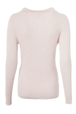 Holland Cooper Knitwear|Shop By Product-Ava Knit Soft Pink