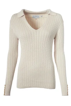 Holland Cooper Knitwear|Shop By Product-Ava Knit Almond