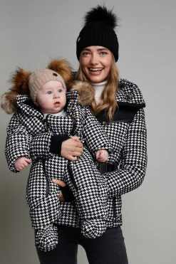 Holland Cooper Little Gifting|Bobble Hats-Baby Bobble Hat Camel