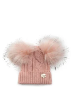 Holland Cooper Little Gifting|Bobble Hats-Baby Bobble Hat Camel