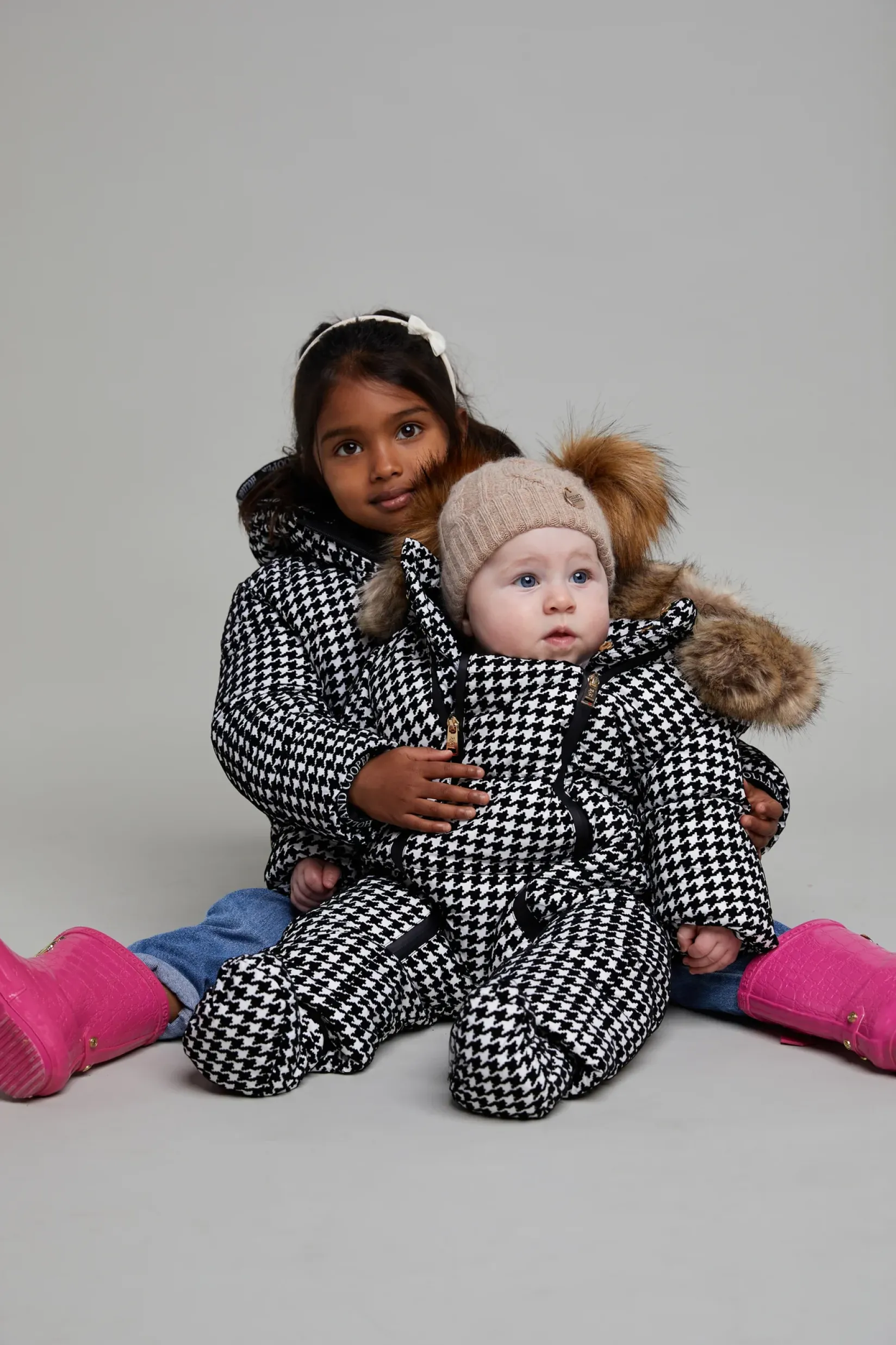 Holland Cooper Little Gifting|The Coat Den-Baby Snowsuit