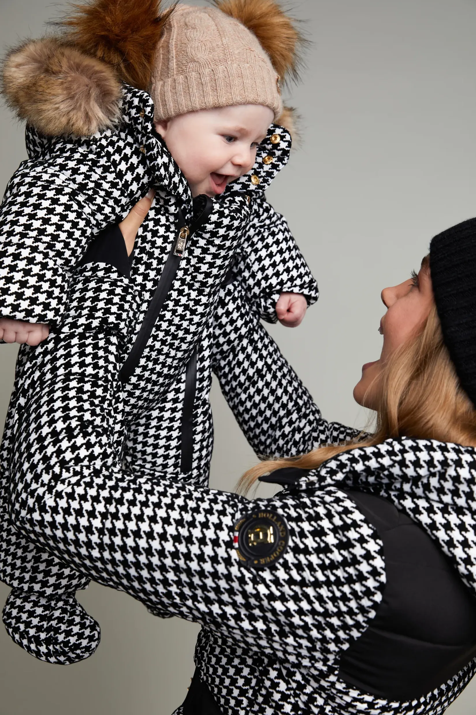 Holland Cooper Little Gifting|The Coat Den-Baby Snowsuit
