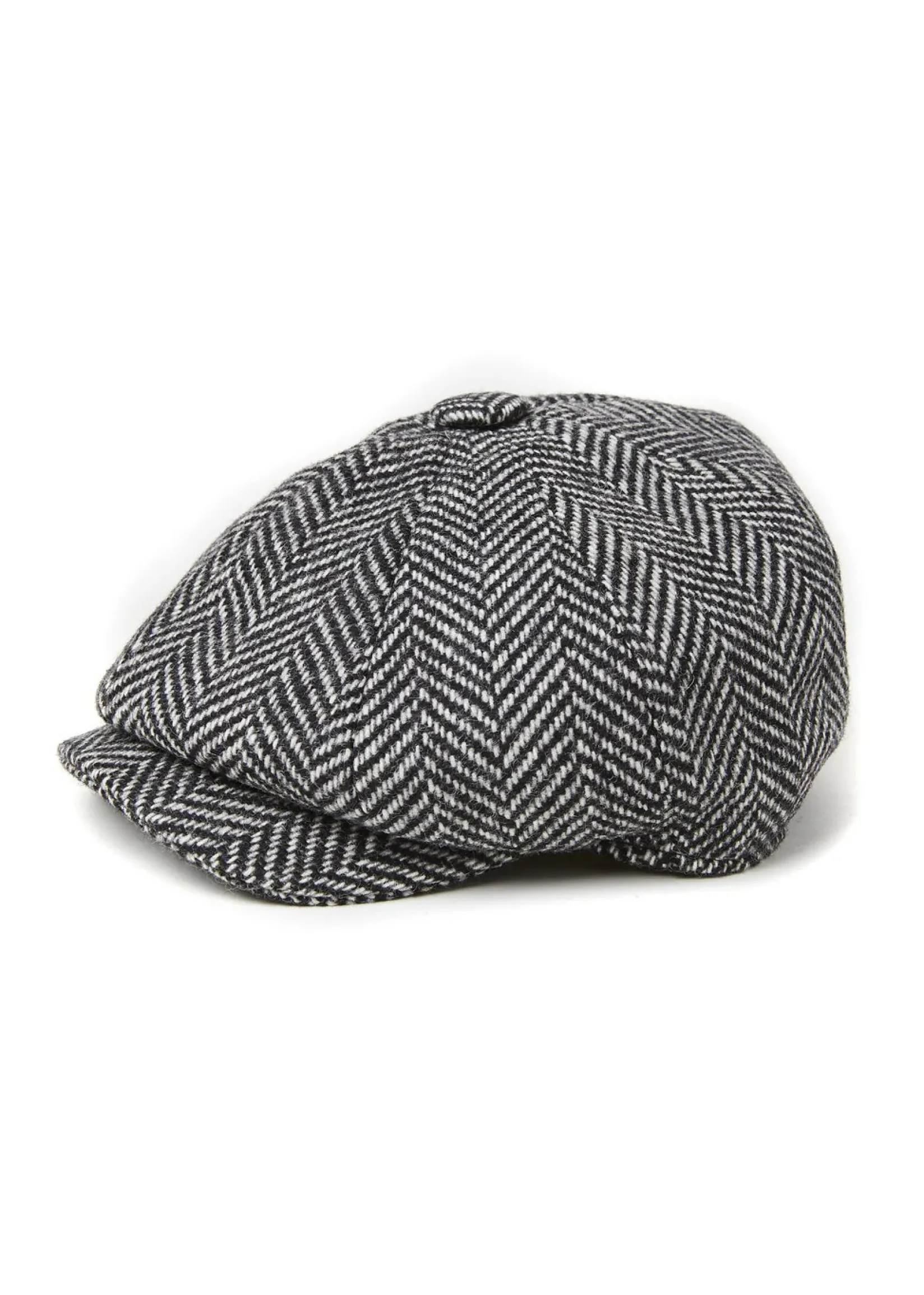 Holland Cooper Gifts For Him|Accessories-Baker Boy Cap Houndstooth