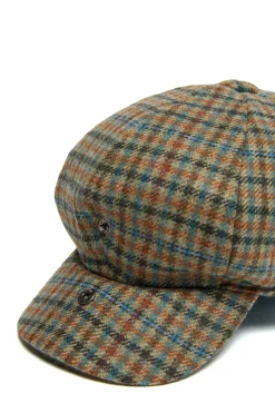 Holland Cooper Accessories|Shop Men-Baker Boy Cap Bredon Check