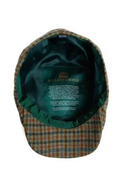 Holland Cooper Accessories|Shop Men-Baker Boy Cap Bredon Check