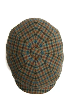Holland Cooper Accessories|Shop Men-Baker Boy Cap Bredon Check