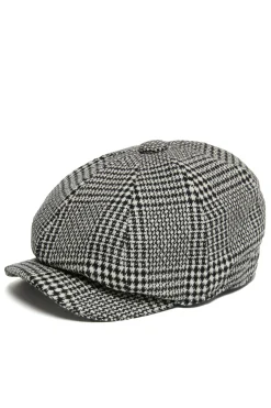 Holland Cooper Baker Boys|Baker Boys-Baker Boy Cap Prince of Wales Mono