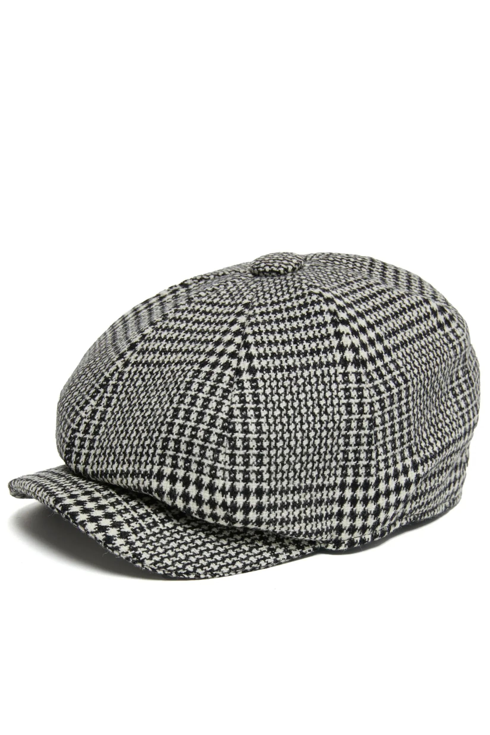 Holland Cooper Baker Boys|Baker Boys-Baker Boy Cap Prince of Wales Mono