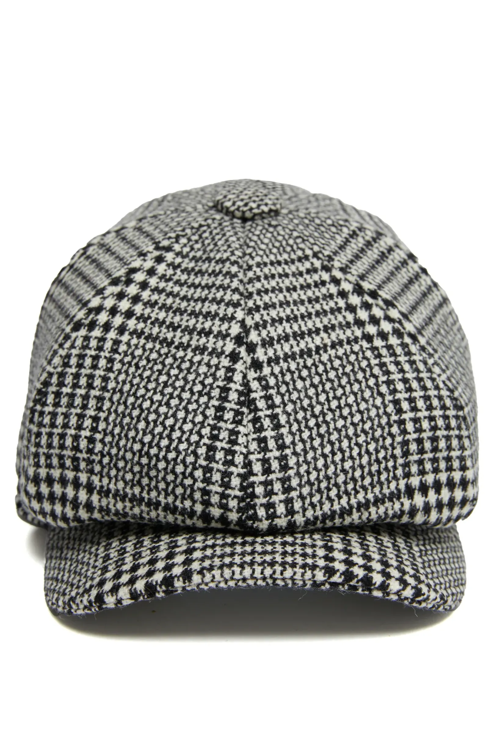 Holland Cooper Baker Boys|Baker Boys-Baker Boy Cap Prince of Wales Mono